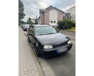 VW Volkswagen Golf 4 TDI 6 Gang Gebrauchtwagen