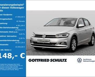 VW Volkswagen Polo VI 1.0 TSI DSG Highline Navi LED P Gebrauchtwagen