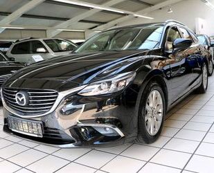 Mazda Mazda 6 KOMBI 2,2 Bi-Turbo SKYACTIV-D Automatik Gebrauchtwagen