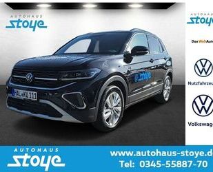 VW Volkswagen T-Cross Life AHK IQ.Light Kamera Gebrauchtwagen