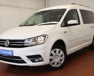 VW Volkswagen Caddy Maxi Highline Teilleder Gebrauchtwagen