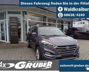 Hyundai Hyundai Tucson Turbo Trend+PDC+Sitz.+Lenkradheiz Gebrauchtwagen