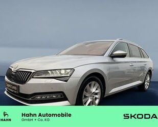 Skoda Skoda Superb Combi Style 2.0TDI 150PS DSG AHK Navi Gebrauchtwagen