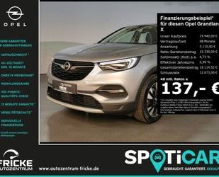 Opel Opel Grandland X Elegance +Automatik+Navi+Rückfahr Gebrauchtwagen