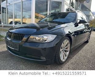 BMW BMW 320d Touring TÜV Leder Klima SHZ AHK Gebrauchtwagen