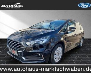 Ford Ford S-Max Titanium Bluetooth Navi LED Klima Gebrauchtwagen