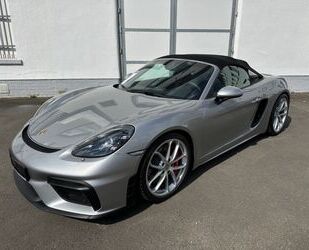 Porsche Porsche Boxster 718 Spyder/SAGA/Chrono/Bose/LED Ha Gebrauchtwagen