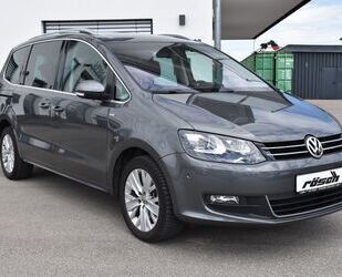 VW Volkswagen Sharan Life BMT 7 Sitzer AHK SITZH TEMP Gebrauchtwagen