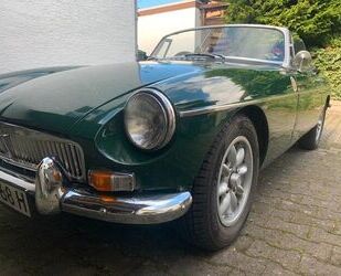 MG MGB, Rechtslenker, seit 1988 im Besitz Gebrauchtwagen