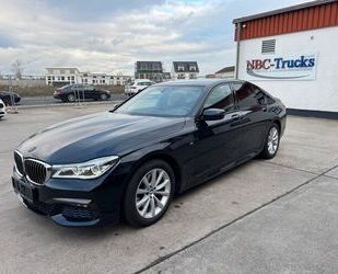 BMW BMW 740D*xDrive*ACC* MASSAGE *STANDHE *LUFT*M PAKE Gebrauchtwagen