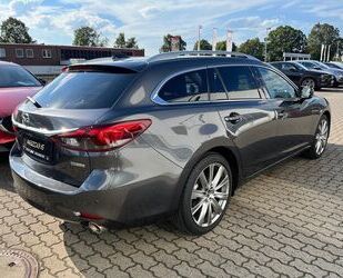 Mazda Mazda 6 2.0L SKYACTIV G EXCLUSIVE-LINE LEDER Gebrauchtwagen