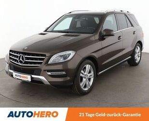 Mercedes-Benz Mercedes-Benz M-Klasse ML 350 CDI BlueTEC Aut*NAVI Gebrauchtwagen