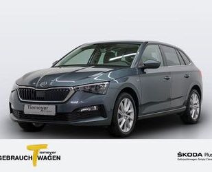 Skoda Skoda Scala 1.0 TSI DSG CLEVER LED NAVI VIRTUAL LM Gebrauchtwagen