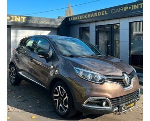 Renault Renault Captur Luxe 1.Hd. LED Navi SH Scheckheft K Gebrauchtwagen