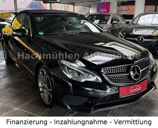 Mercedes-Benz Mercedes-Benz Cabrio E 350d BlueTec/AMG-LINE/KAMER Gebrauchtwagen