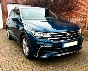 VW Volkswagen Tiguan 2.0 TDI 147kW DSG 4M,R-Line,AHK Gebrauchtwagen