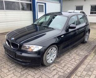 BMW BMW 116 Baureihe 1 Lim. 116i Gebrauchtwagen