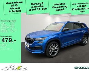 Skoda Skoda Kodiaq 2.0 TDI 4x4 Sportline *AHK*MATRIX*KAM Gebrauchtwagen