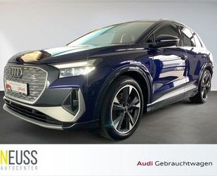 Audi Audi Q4 e-tron 50 quattro S line HUD+AHK+NAVI+PRIV Gebrauchtwagen