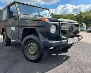 Mercedes-Benz Mercedes-Benz G 250 Bundeswehr Wolf aus 1Hand! Gebrauchtwagen