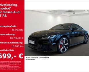 Audi Audi TT RS COUPE Allrad AD Navi Leder digitales So Gebrauchtwagen