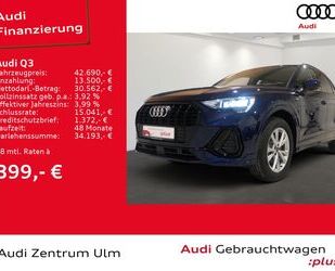 Audi Audi Q3 S line 35 TFSI S tronic AHK NAV+ STDHZG Gebrauchtwagen