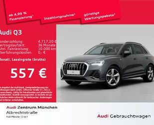 Audi Audi Q3 S line 35 TFSI S tronic Gebrauchtwagen