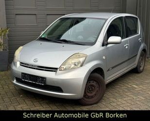 Daihatsu Daihatsu Sirion AUTOMATIK KLIMA ANHÄNGERKUPPLUNG Gebrauchtwagen