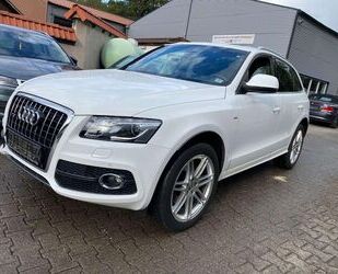 Audi Audi Q5 3.0 TDI quattro S-Line Voll Scheckheft 20 Gebrauchtwagen