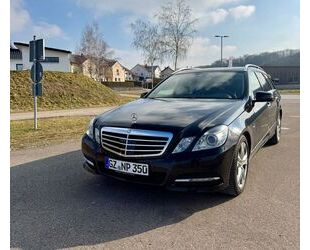 Mercedes-Benz Mercedes-Benz E 350 CGI T AVANTGARDE AHK Distronic Gebrauchtwagen