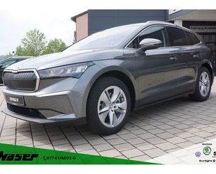 Skoda Skoda ENYAQ iV 80 Lodge AHK LED Navi ACC Wärmepump Gebrauchtwagen