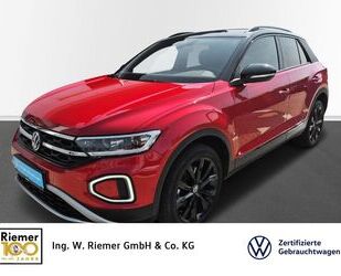 VW Volkswagen T-Roc 2.0 TDI Style IQ.Drive Black Styl Gebrauchtwagen