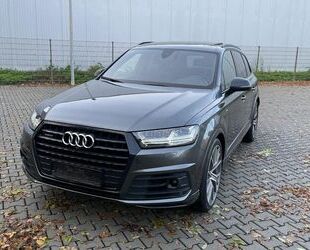 Audi Audi Q7 50 TDI quattro tiptronic S line - Voll Gebrauchtwagen