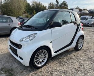 Smart Smart ForTwo coupe Mhd 52kW*KLIMA*PASSION-EDITION* Gebrauchtwagen