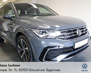 VW Volkswagen Tiguan 2,0 TDI DSG R-Line 4Motion (Navi Gebrauchtwagen