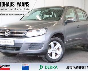 VW Volkswagen Tiguan 2.0 TDI Trend & Fun BT+PDC+ISOFI Gebrauchtwagen