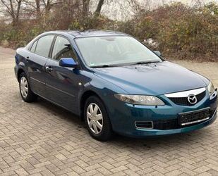 Mazda Mazda 6 Lim. 2.0 Active Sport *Klima*AHK*1.Hand Gebrauchtwagen