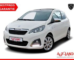 Peugeot Peugeot 108 1.0 VTi TOP! Style Klima Sitzheizung K Gebrauchtwagen