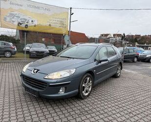 Peugeot Peugeot 407 SW Platinum 2.0HDI Leder Xenon Klima S Gebrauchtwagen