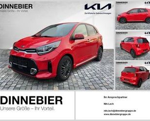 Kia Kia PICANTO Kamera*Klima*SHZ*Navi Gebrauchtwagen