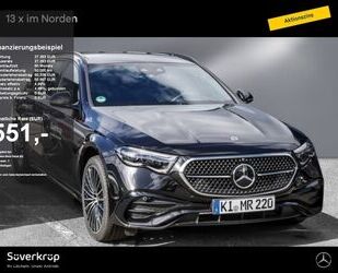 Mercedes-Benz Mercedes-Benz E 220 d T-Modell BURM AMG NIGHT STAN Gebrauchtwagen