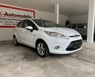 Ford Ford Fiesta Titanium Klima TüV NEU Gebrauchtwagen