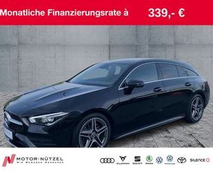 Mercedes-Benz Mercedes-Benz CLA 250 SB DCT AMG LED+NAVI+RFK+GRA+ Gebrauchtwagen