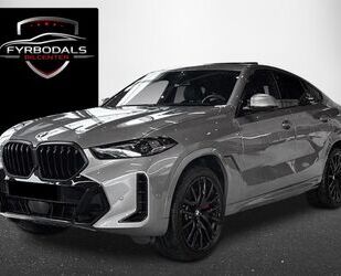 BMW BMW X6 30 d 30d xDrive M-Sport Pro 286HP Panorama Gebrauchtwagen