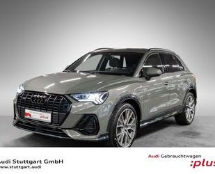 Audi Audi Q3 45 TFSI qu edition one S line Matrix Pano Gebrauchtwagen