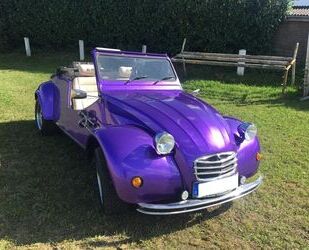 Citroen Citroën 2 CV Cabrio/Leder/Sitzheizung/alles einget Gebrauchtwagen