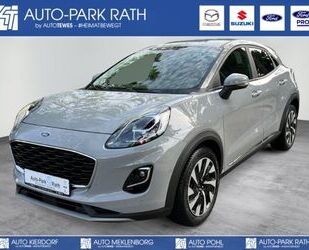 Ford Ford Puma Titanium 1,0 l EcoBoost Hybrid, ACC*CAM* Gebrauchtwagen