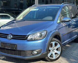 VW Volkswagen CrossTouran 2.0 TDI 7-SITZE XENON NAVI Gebrauchtwagen