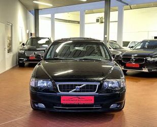 Volvo Volvo S80 Lim. 2.4 summen-Automatik-Navi-Leder-Xen Gebrauchtwagen