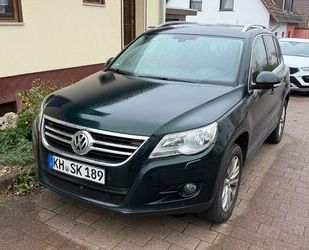 VW Volkswagen Tiguan 2.0 TDI 4motion AHK Gebrauchtwagen